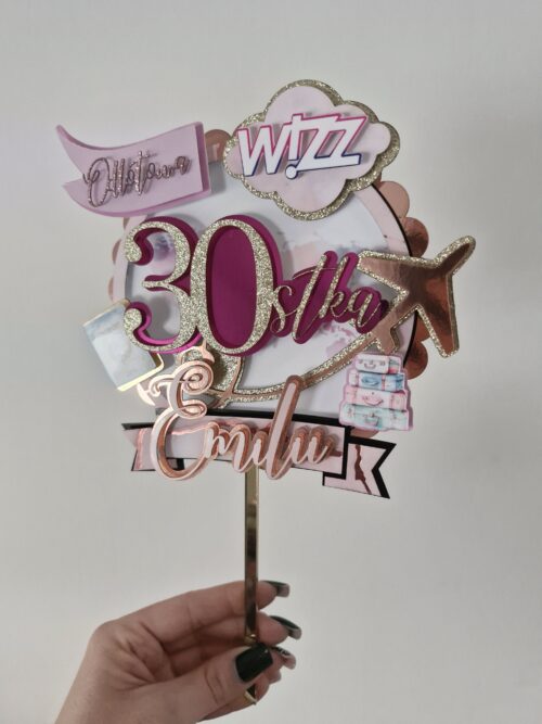 3DTOPPER.v4 Topper 3D - dowolny motyw
