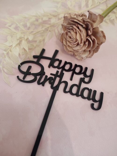 topper happy birthday
