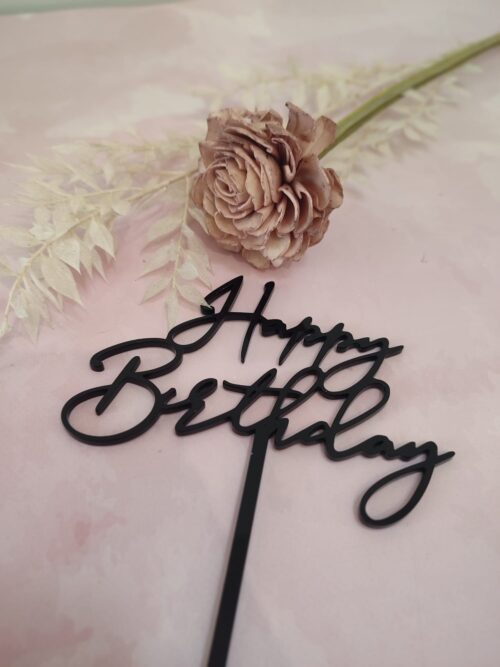 topper happy birthday
