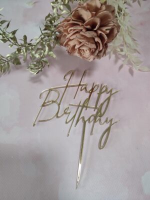 Ozdoba "Happy Birthday"