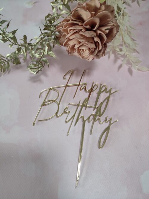 Ozdoba "Happy Birthday"