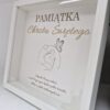 OZDOBA003 WZÓR02.2 Ramka Pamiątka Chrztu Świętego