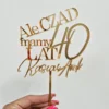 ALECZAD001 Ozdoba "Ale czad mam ** lat"