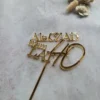 ALECZAD001.01 Ozdoba "Ale czad mam ** lat"