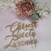 Ozdoba Chrzest Święty + Imię