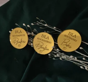 Ozdoba grawerowana "Dzień babci i Dziadka"