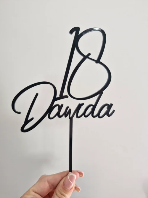 Ozdoba Wiek + Imię