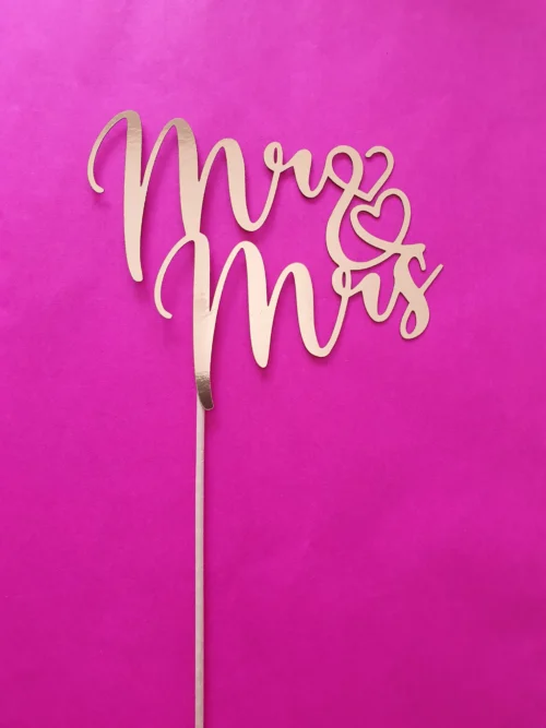 Ozdoba Mr&Mrs